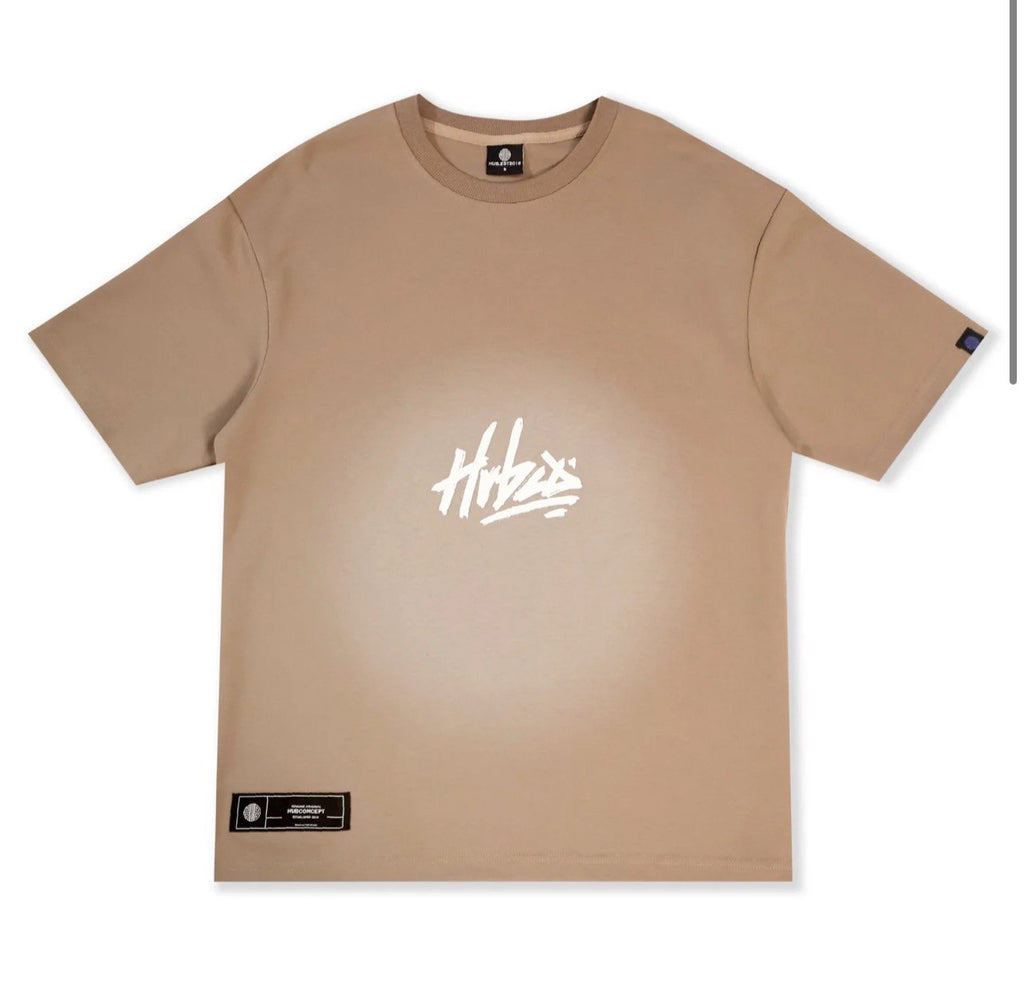 ETHEREAL HUBCO TEE BROWN
