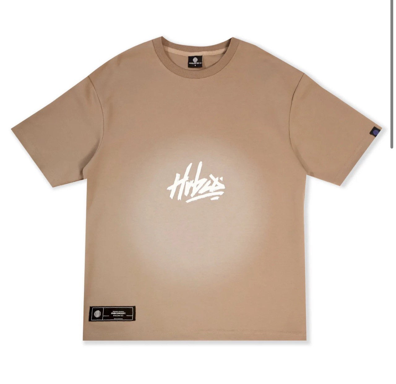 ETHEREAL HUBCO TEE BROWN