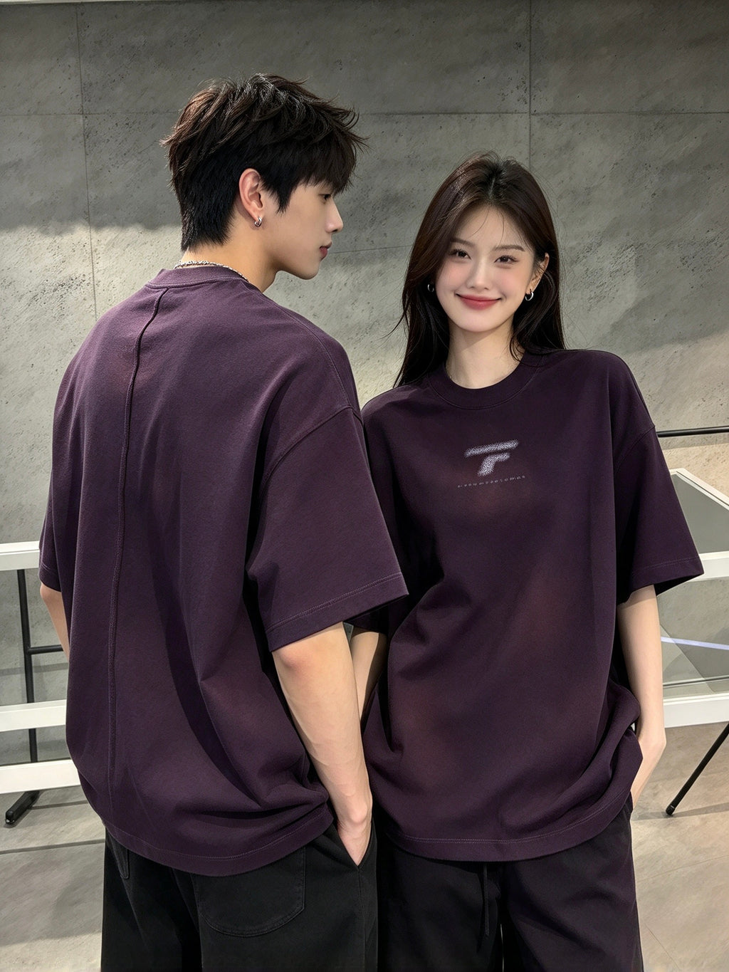 IIXI TEE PURPLE 29
