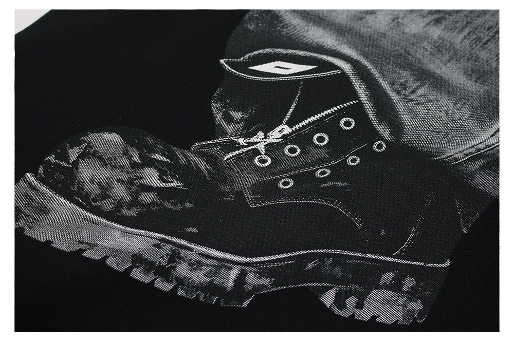 GLFS BOOTS VINTAGE T SHIRT BLACK (PRE-ORDER)