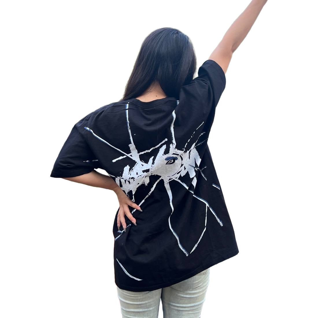 Stüssy Shattered Tee Black