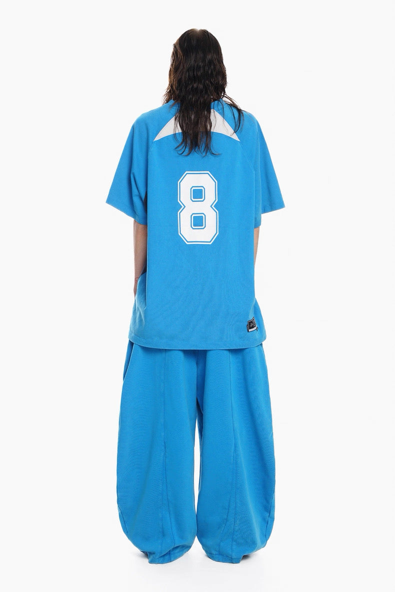 MASONPRINCE 8 BASEBALL BLUE TEE