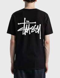Stussy Basic Tee Black