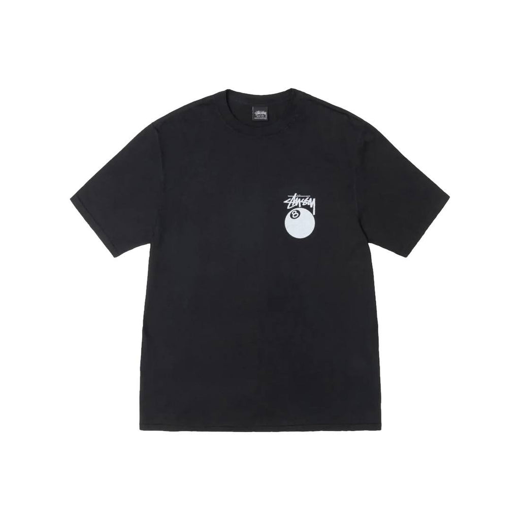 Stüssy 8 Ball Tee Black