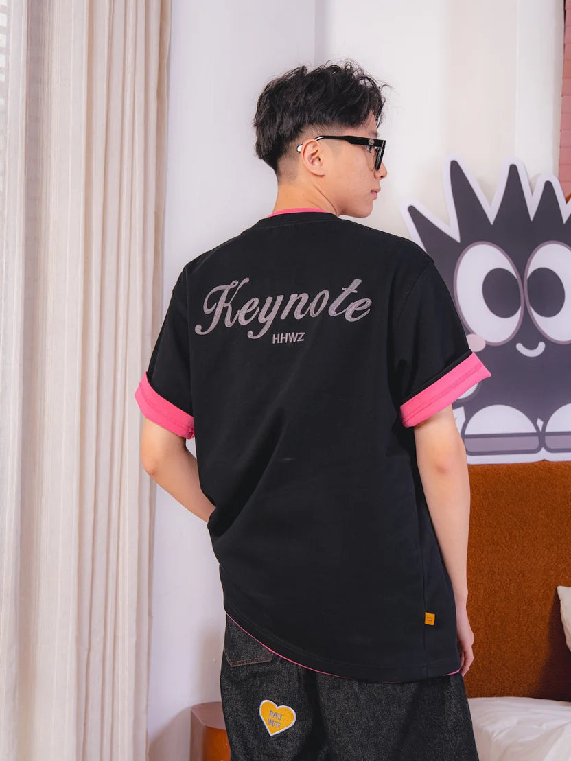 KEYNOTE DAILY ESSENTIAL TEE BLACK
