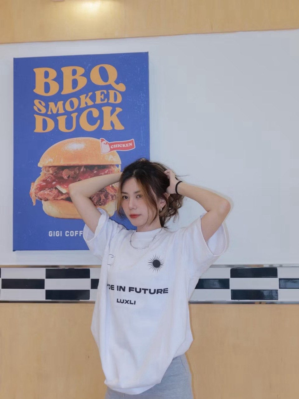 LUXLI Global Oversized T-shirt