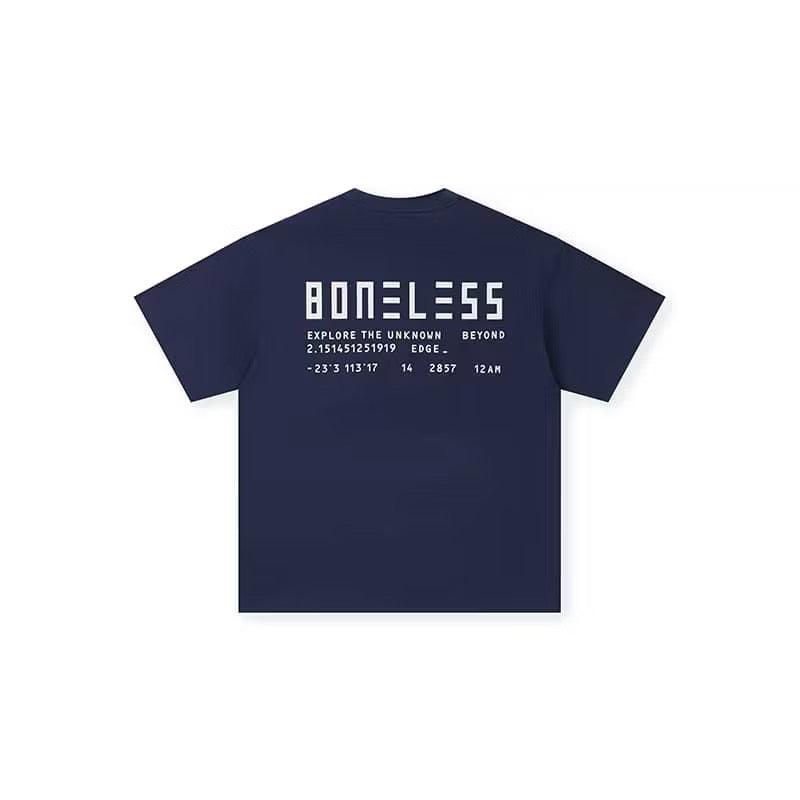 BONELESS GRAPHIC COORDINATE TEE NAVY