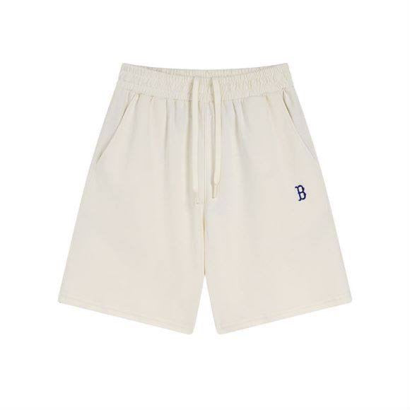 MLB BOSTON SMALL LOGO SHORTS CREAM