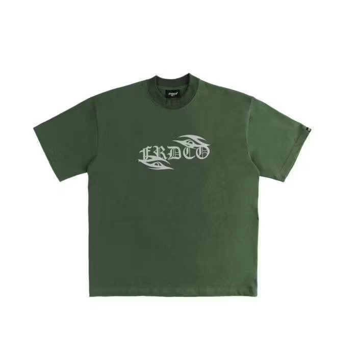 FRDCO 3M REFLECTIVE GREEN TEE