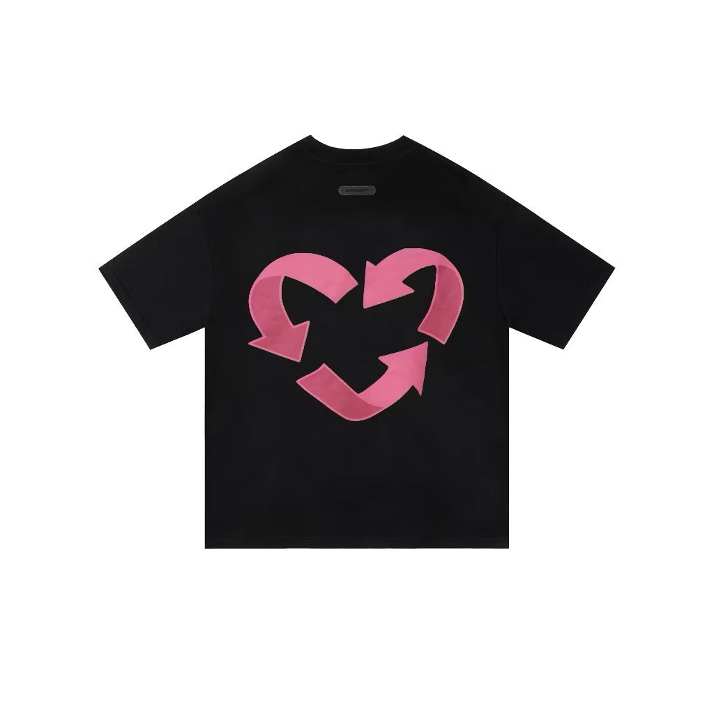 INNERSECT RECYCLED BLACK T SHIRT