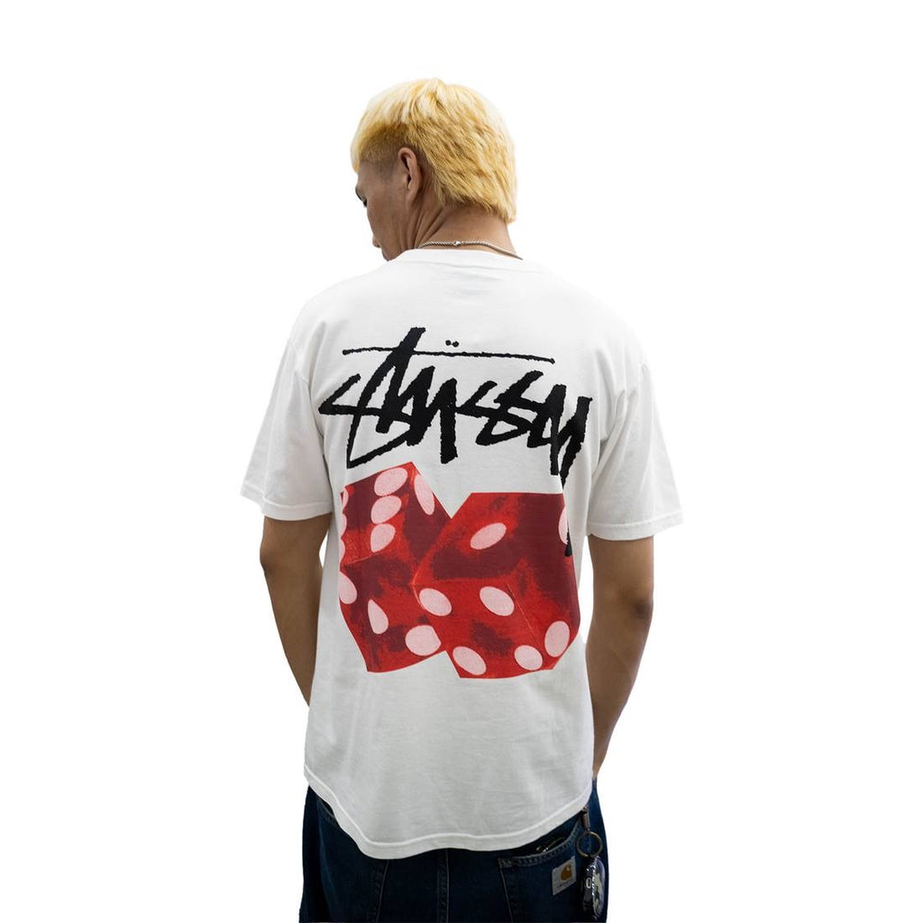 Stüssy Diced Out Tee White
