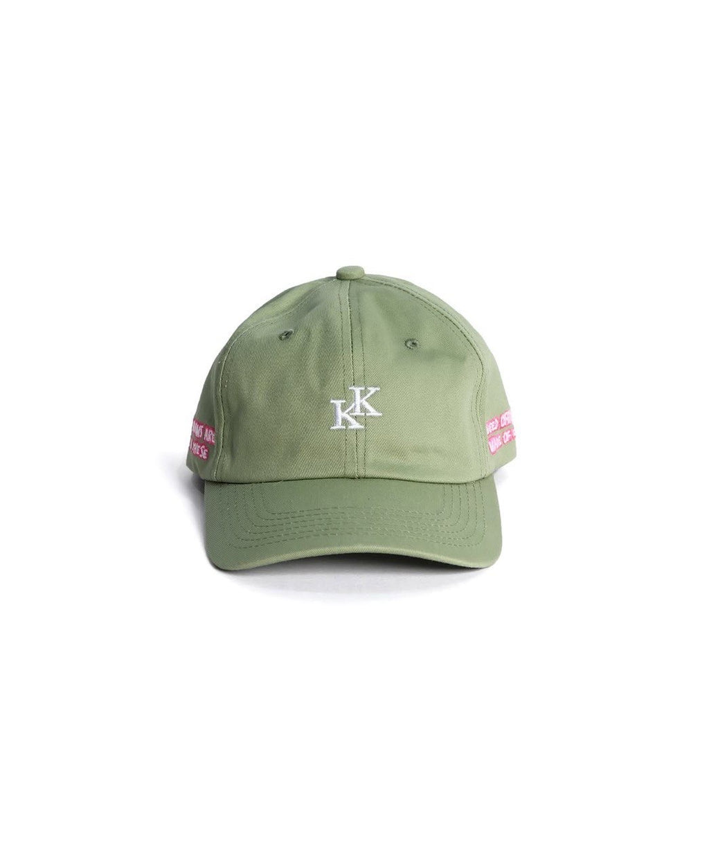 SWEED KK SMALL LOGO CAP GREEN