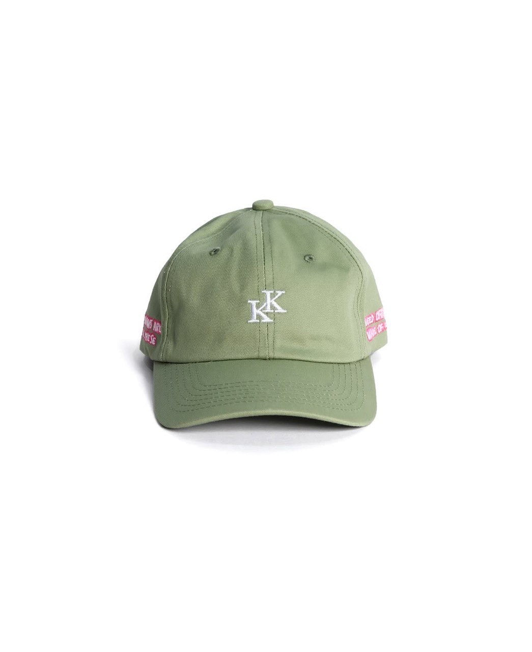 SWEED KK SMALL LOGO CAP GREEN