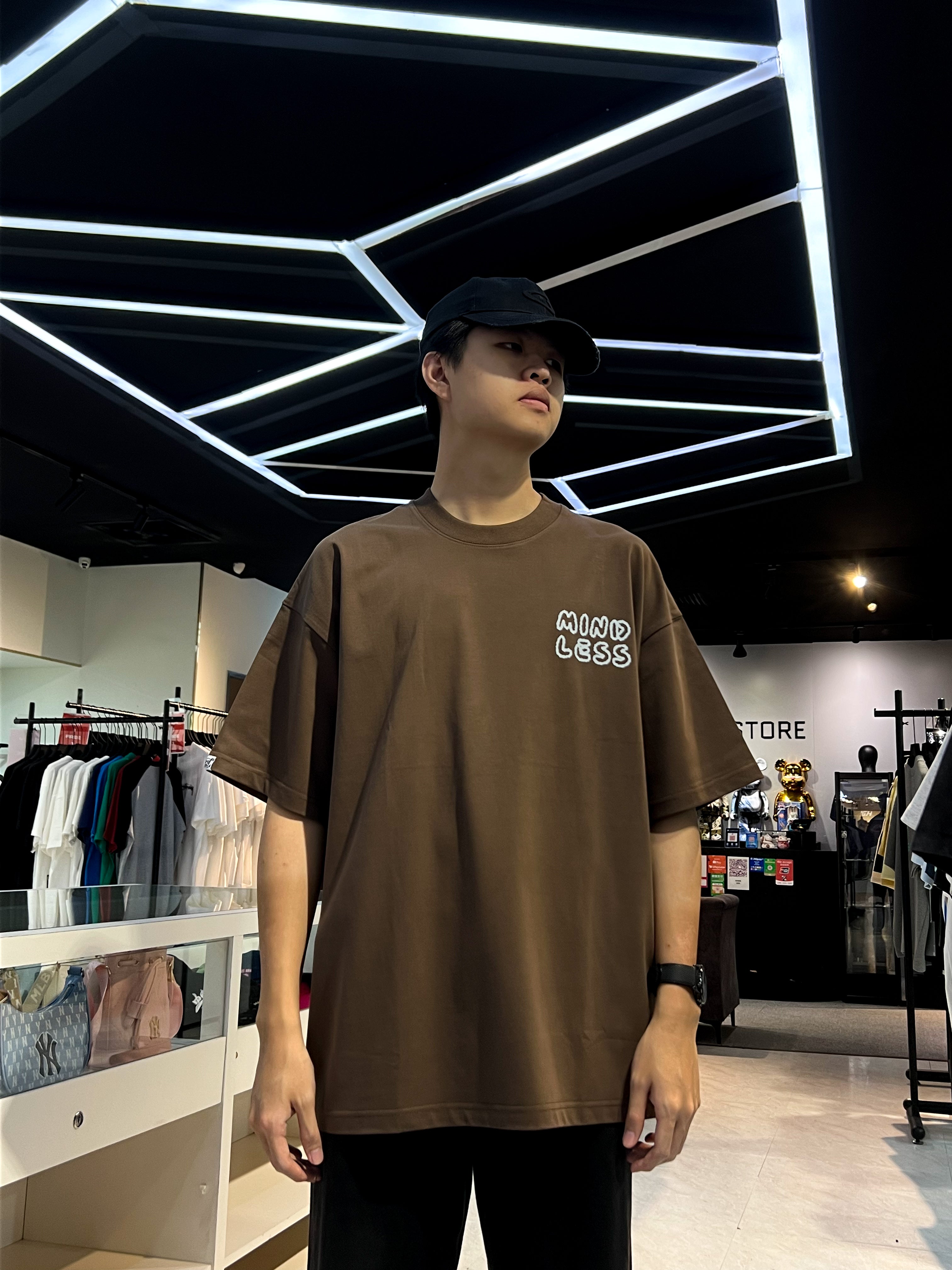 MINDLESS 018BR TEE BROWN