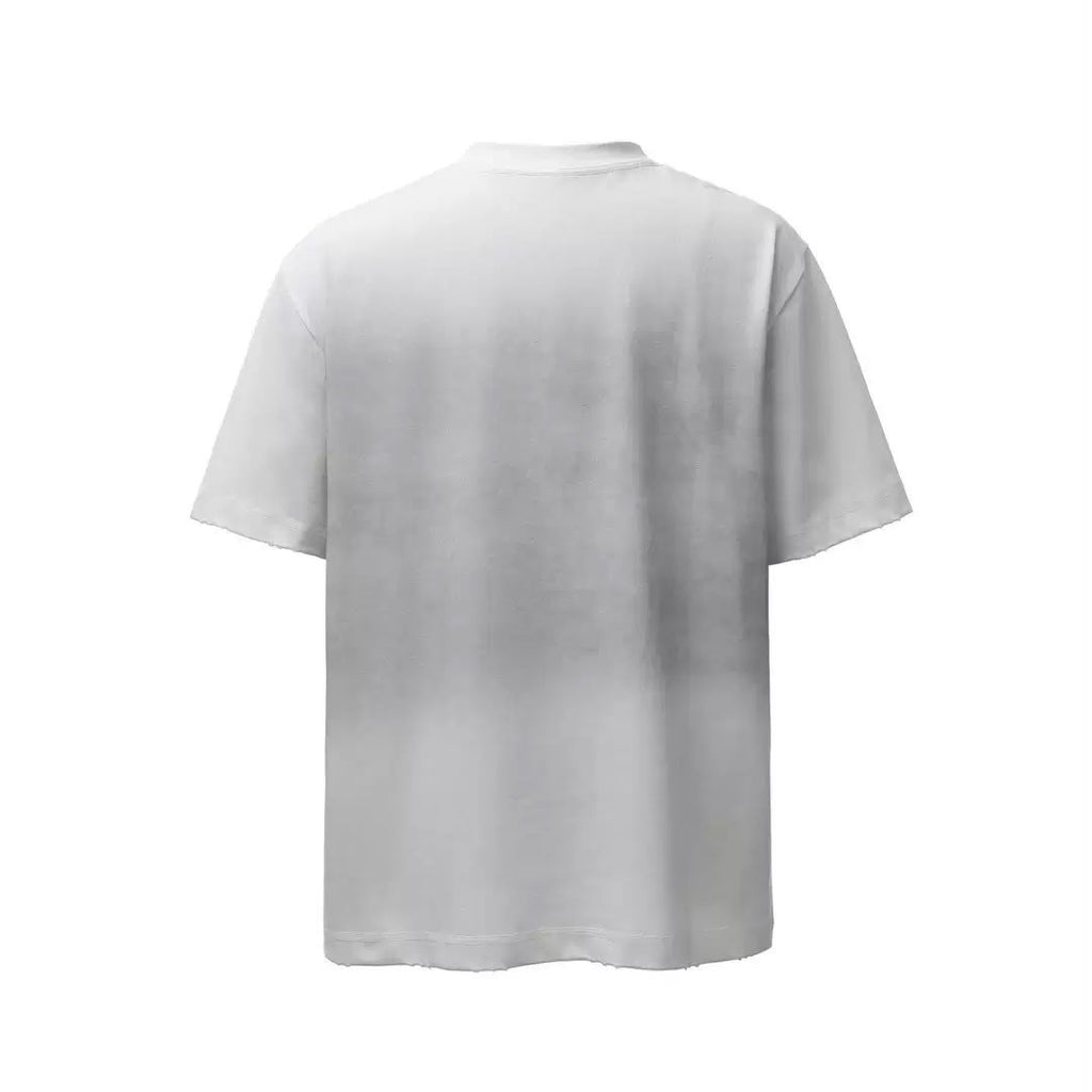 BANGOULUO FADED TEE WHITE