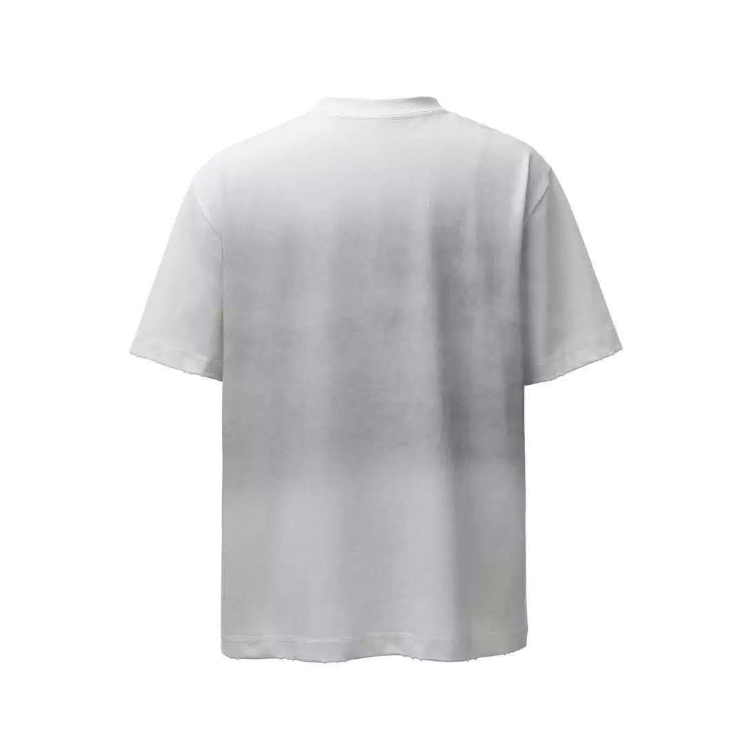 BANGOULUO FADED TEE WHITE