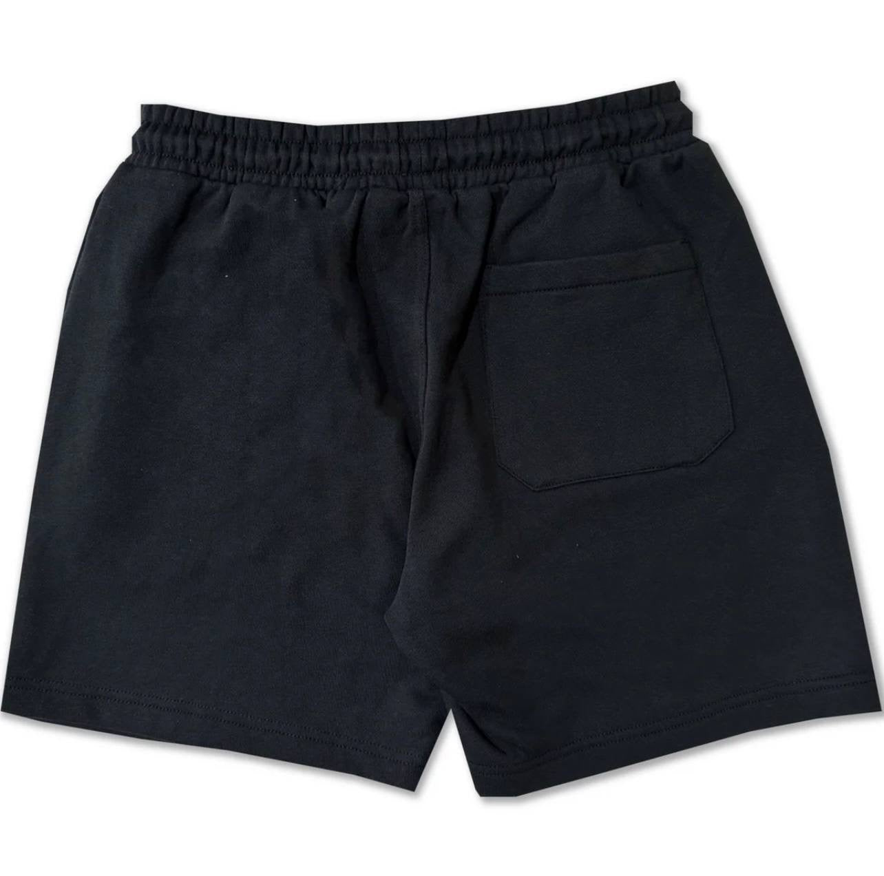 HUB CONCEPT STORE | Embroidery Shorts Black