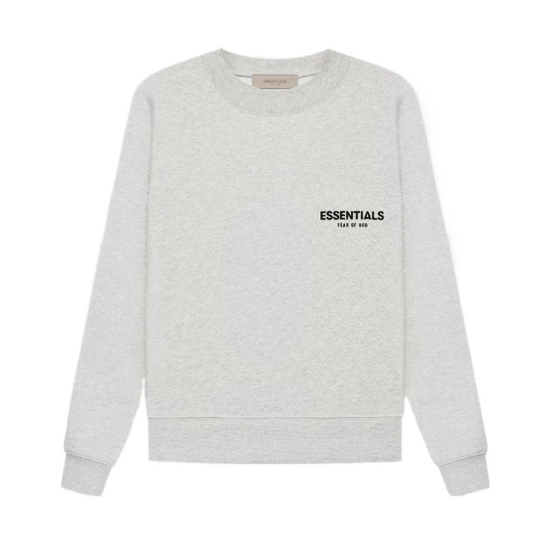 Fear of God Essentials Light Weight Long Sleeve Tee Light Oat (SS22)