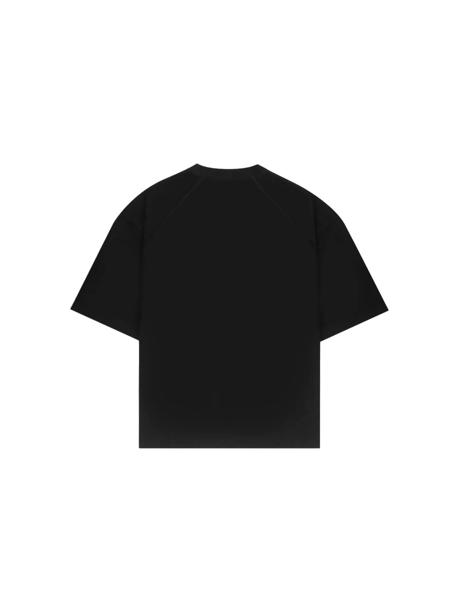 FUTUREKIND LOGO RAGLAN SHORT SLEEVE TEE (WHITE EMBROIDERY)