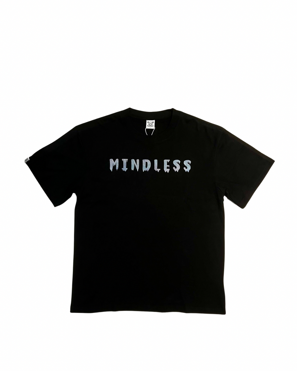 MINDLESS BUBBLE TEE BLACK