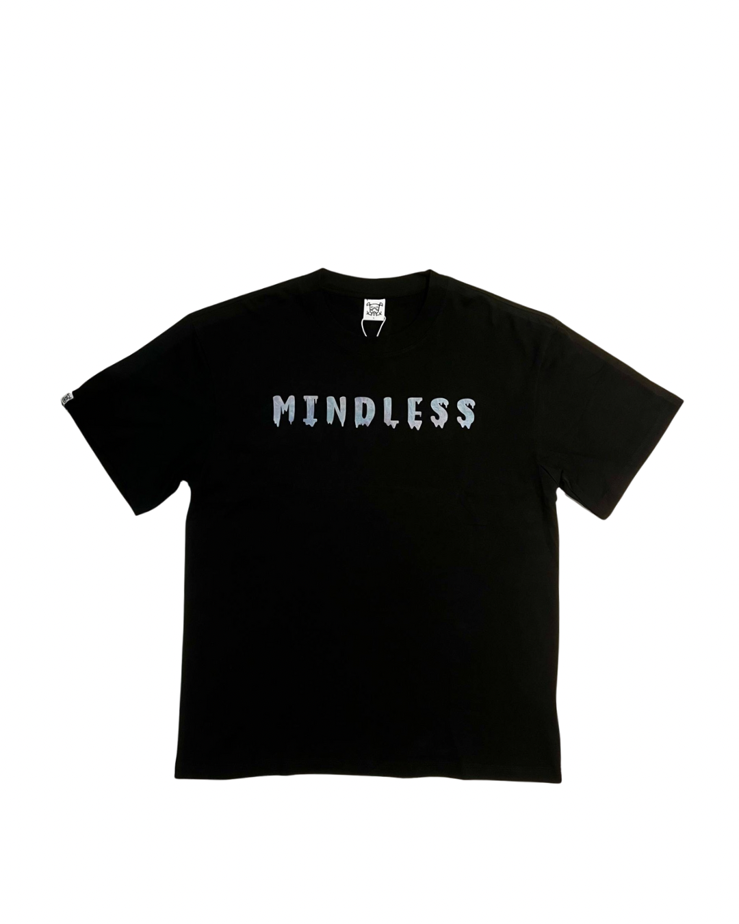 MINDLESS BUBBLE TEE BLACK