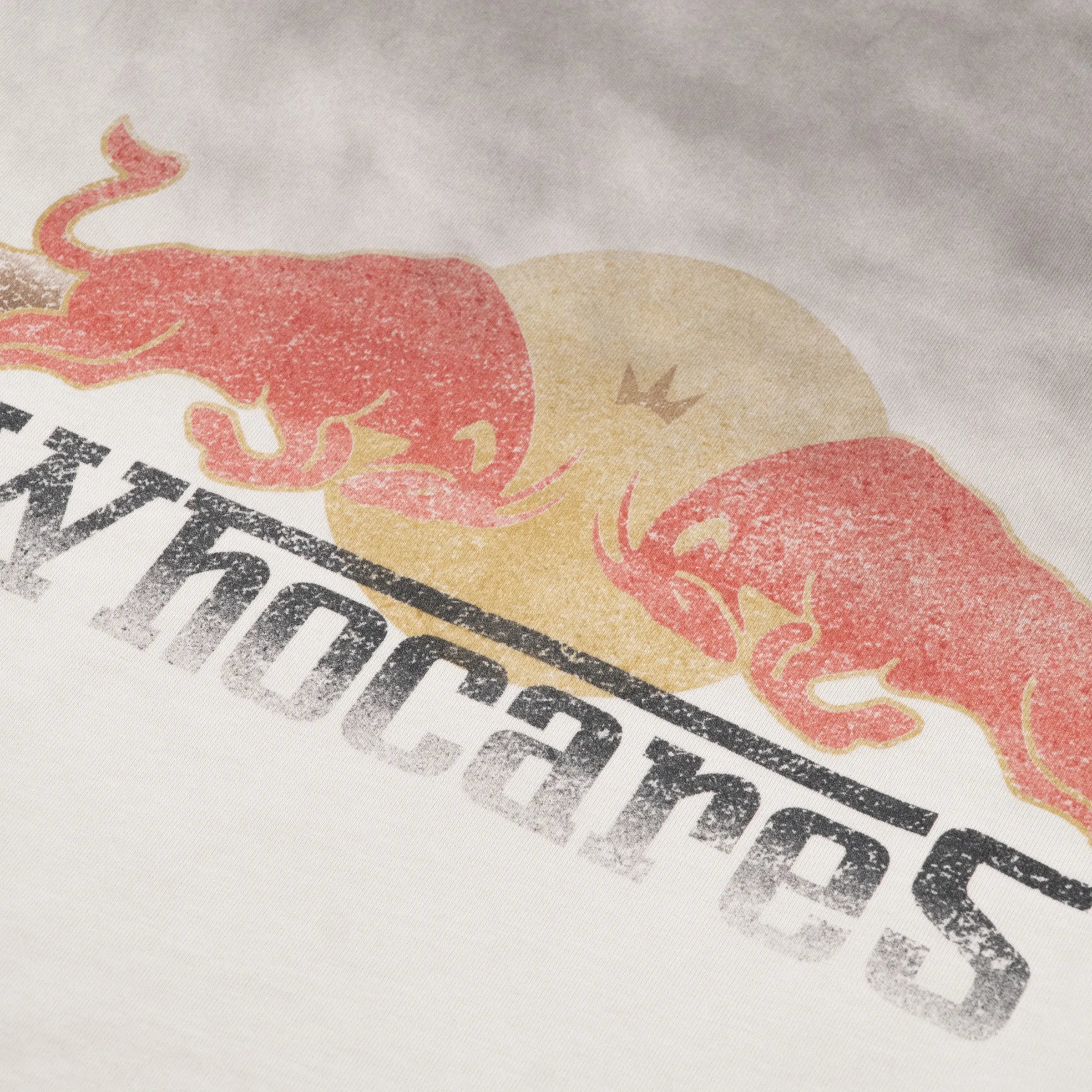 WHOCARES WASHED TURBO MODE TEE WHITE