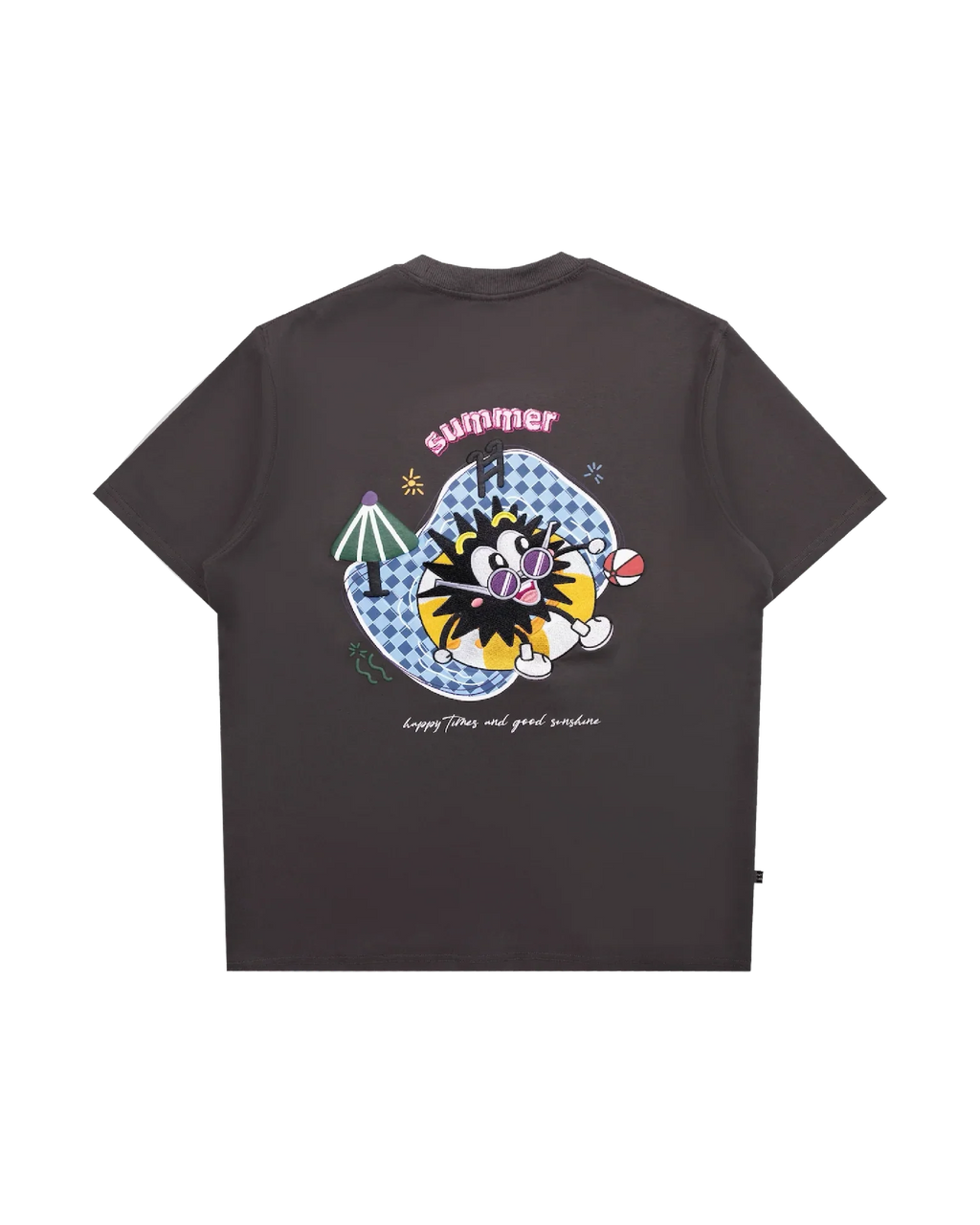 KEYNOTE Floting Into Summer Tee Grey