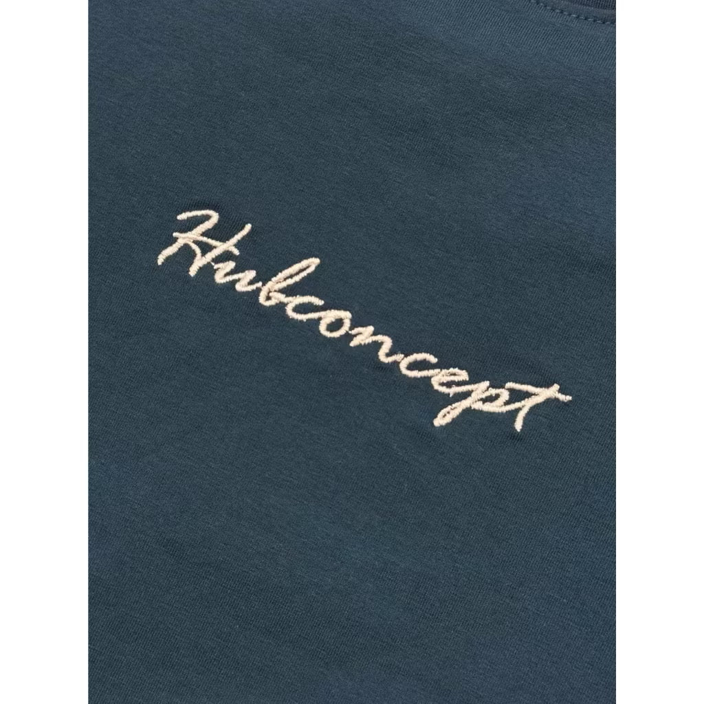 HUB CONCEPT CROP TOP BLUE