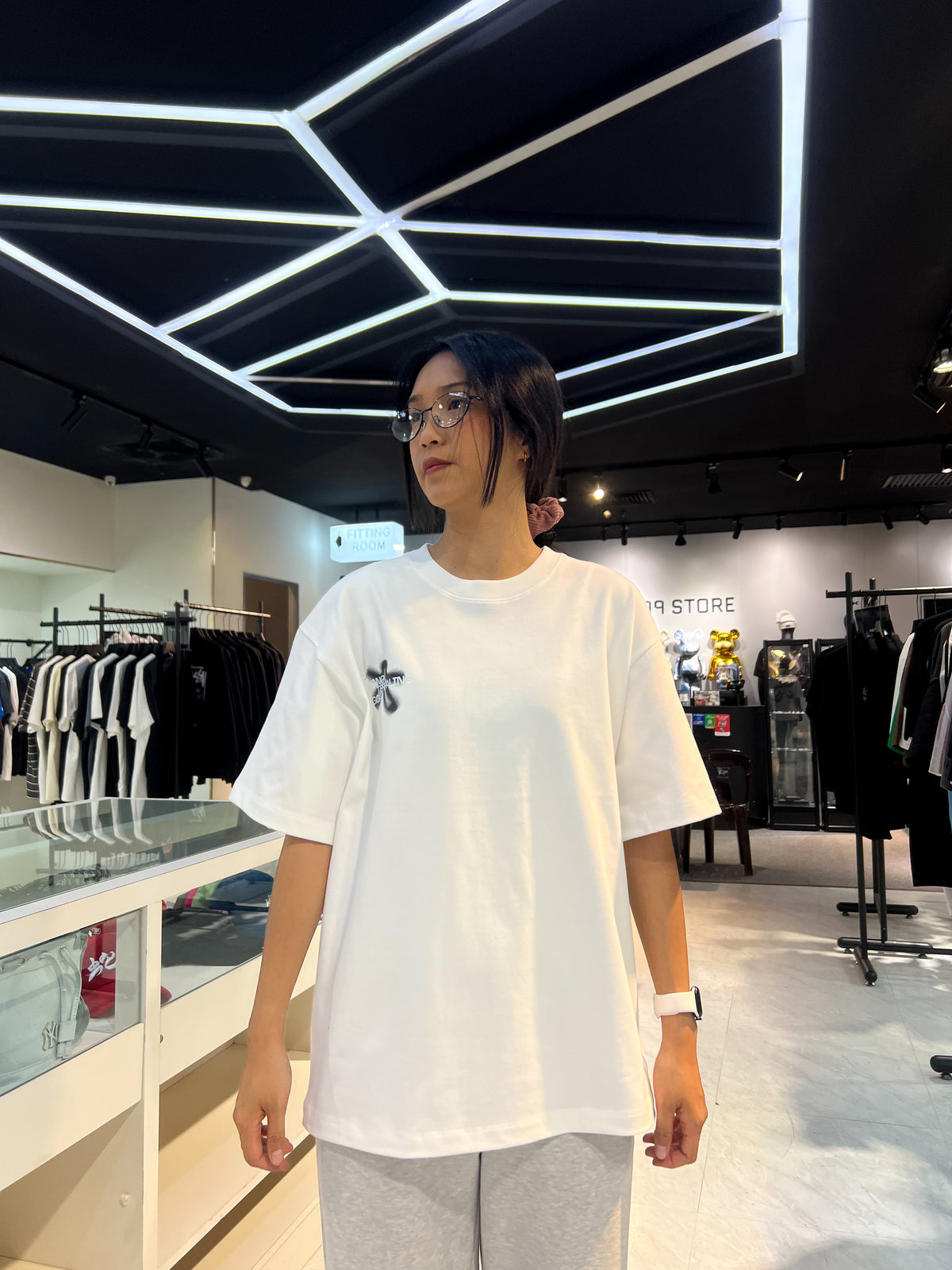 GOAT SIGNATURE TEE WHITE