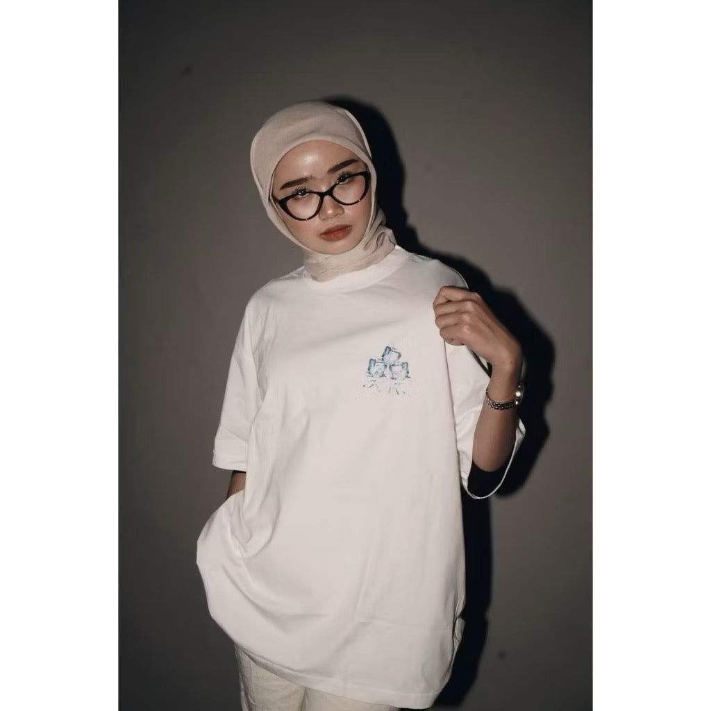 GOAT FROZEN ROLL WHITE T SHIRT