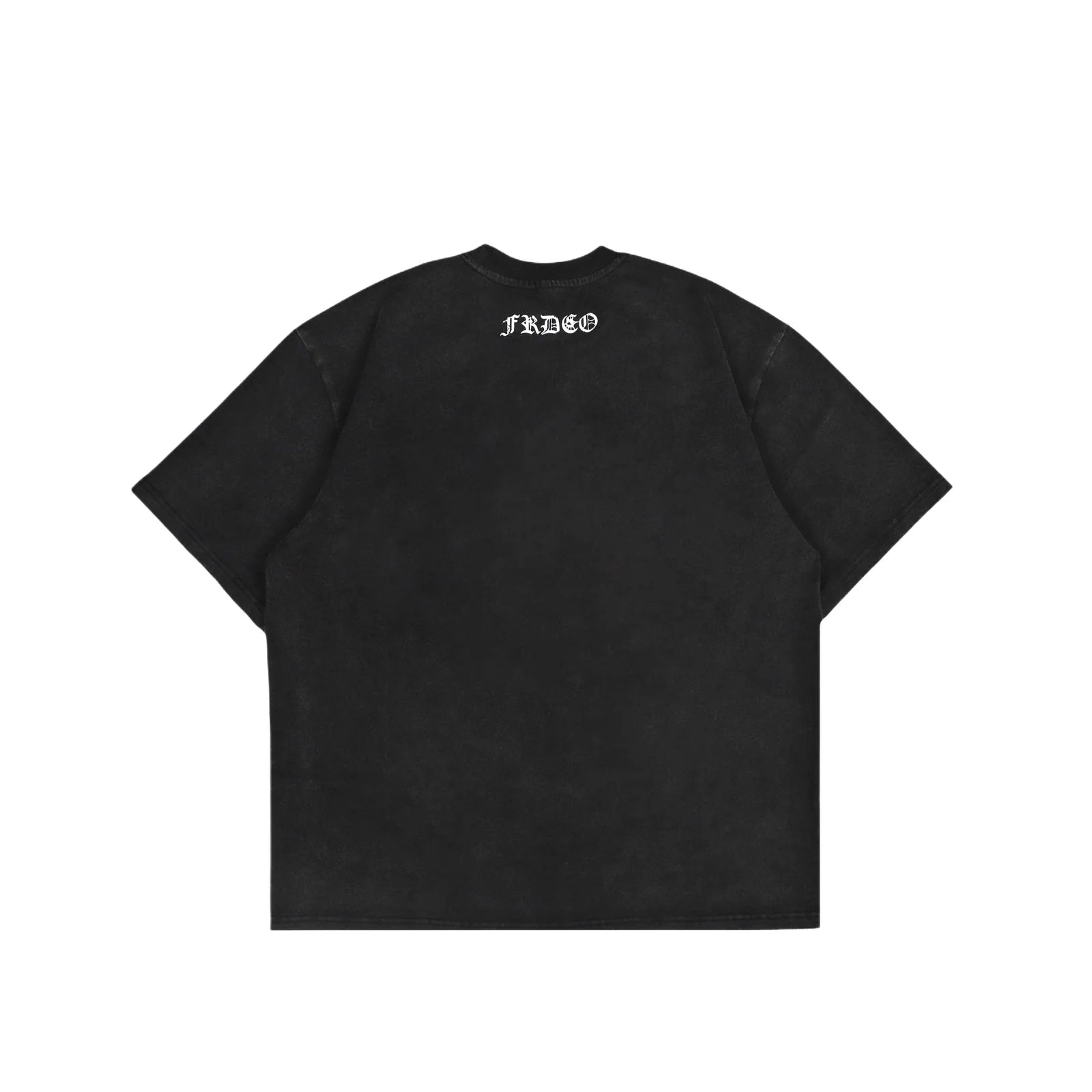 FRDCO KNIGHT WASHED TEE BLACK