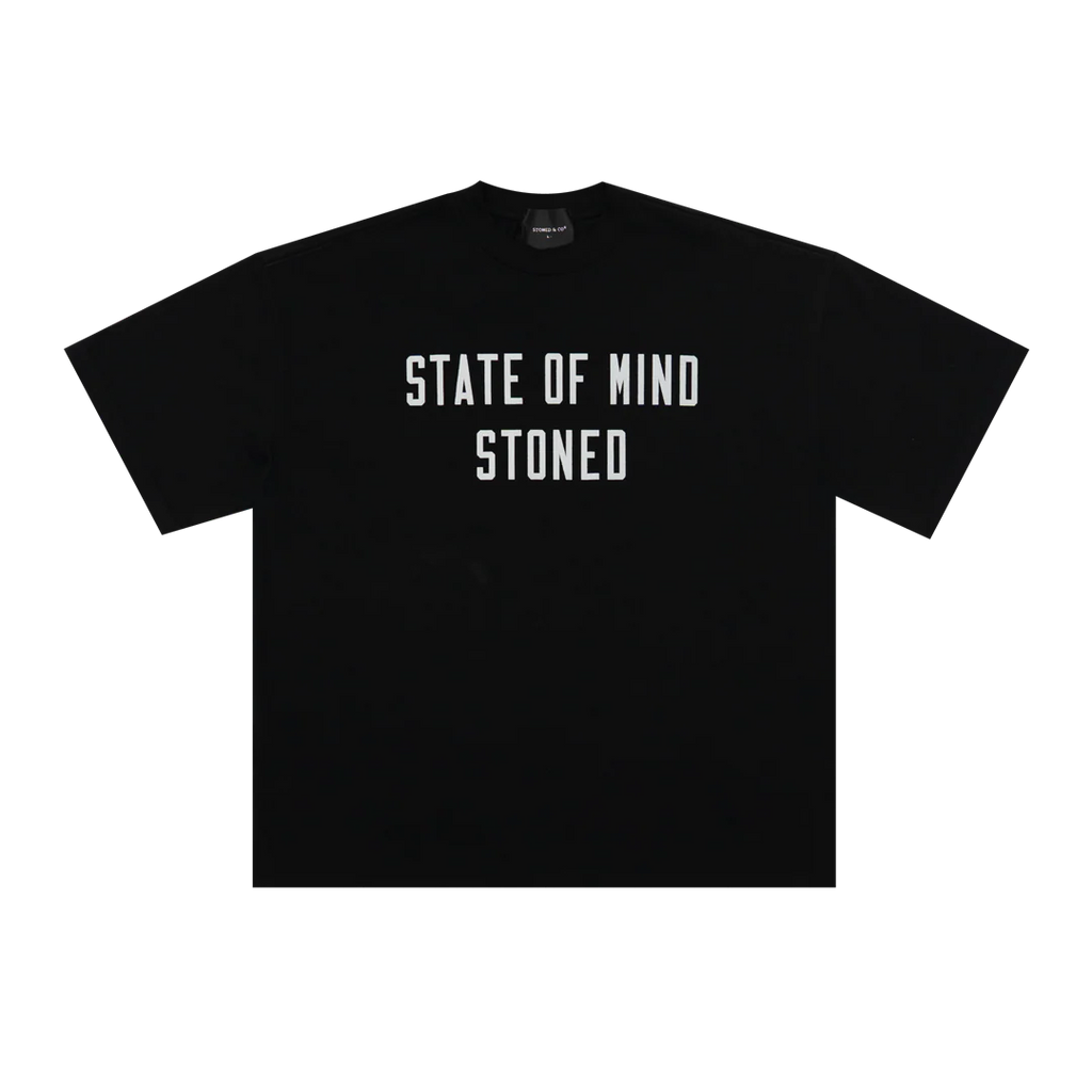 Stoned & Co Originals V2 Black White Tee
