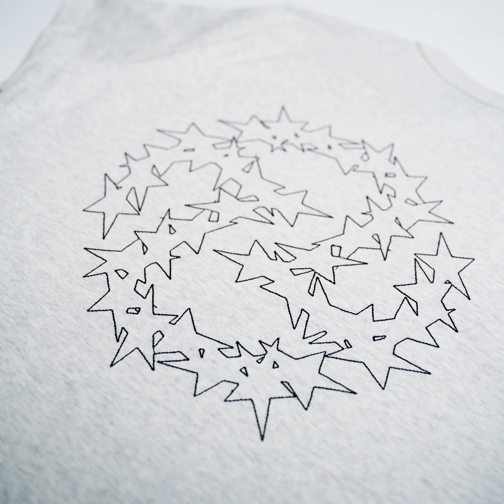 TNTCO SPIKY LOGO TEE WHITE