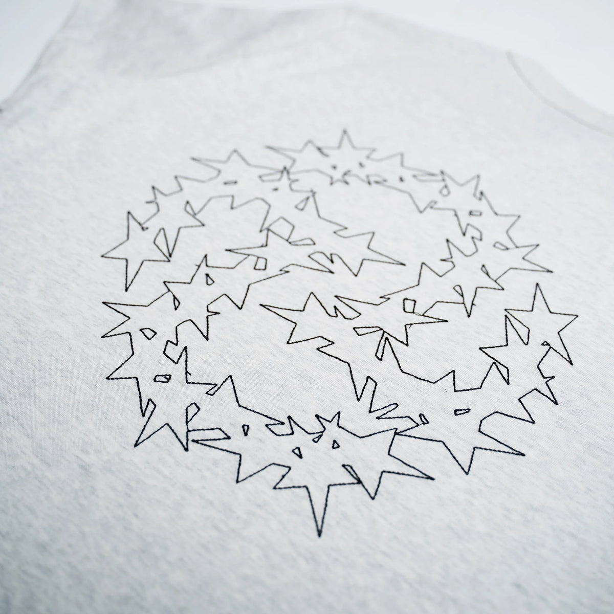 TNTCO SPIKY LOGO TEE WHITE
