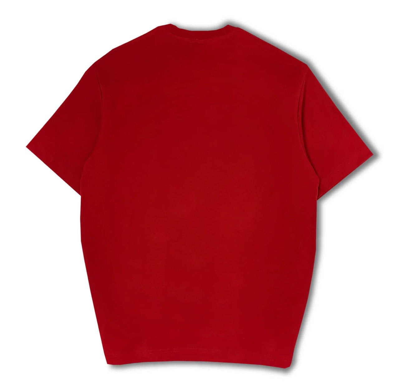 HUB 230GSM BASIC EMBROIDERY TEE RED