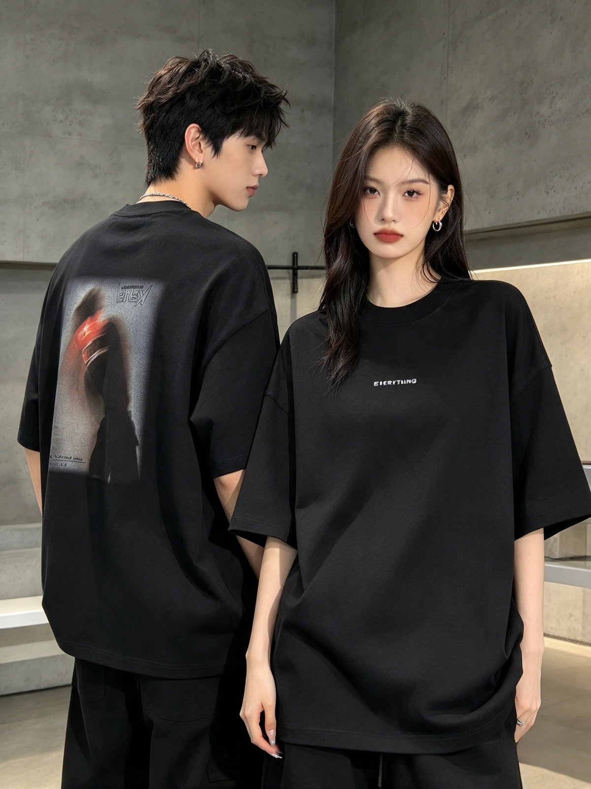 IIXI TEE BLACK 20