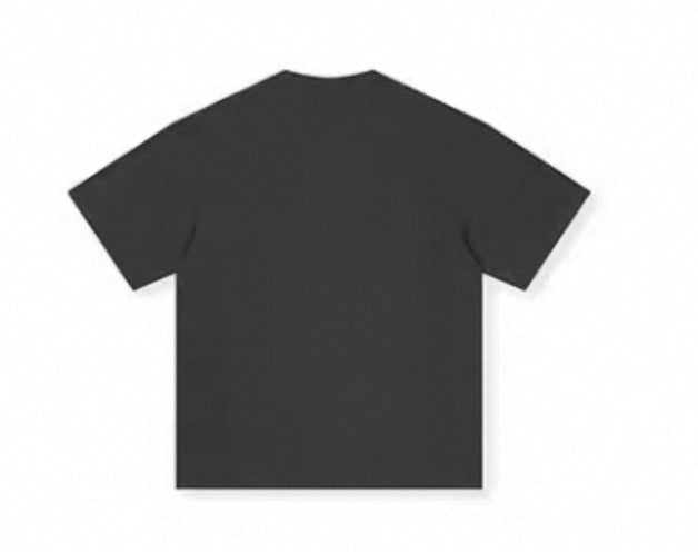 BONELESS HORIZONTAL 3D SILICON BLACK TEE