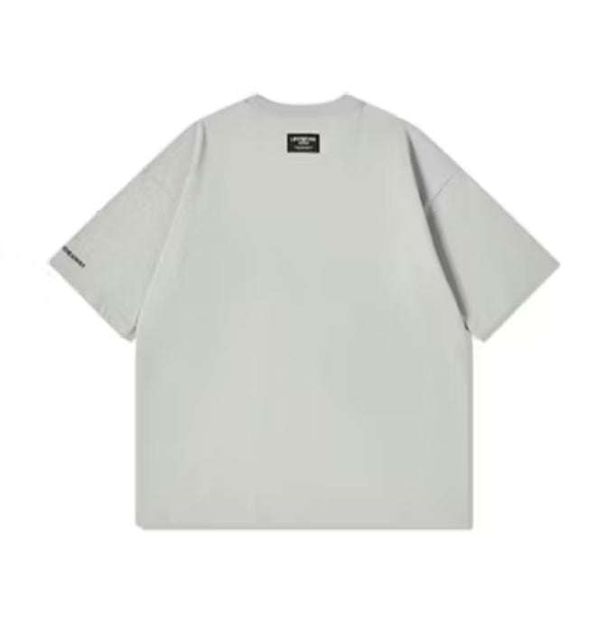 Lifeofwork Snap Hiphop Dogo Grey Tee