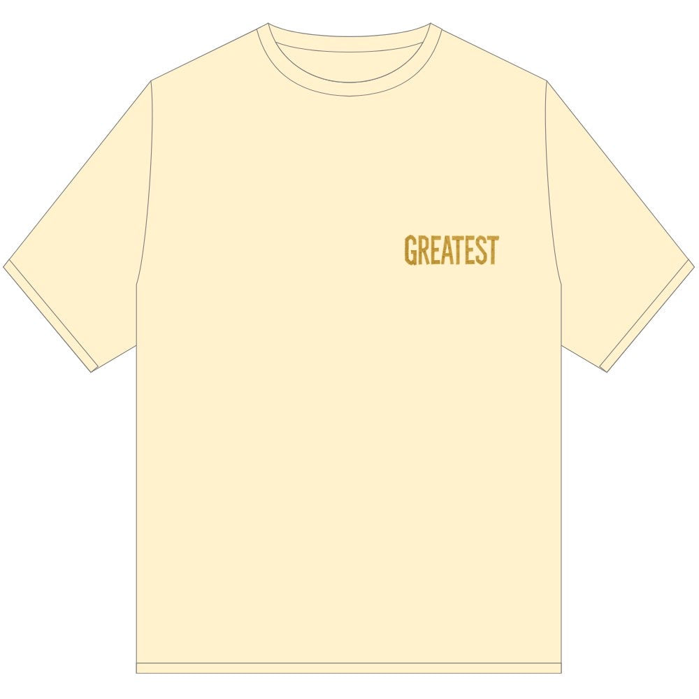GOAT GOLDEN ERA TEE SHIRT YELLOW