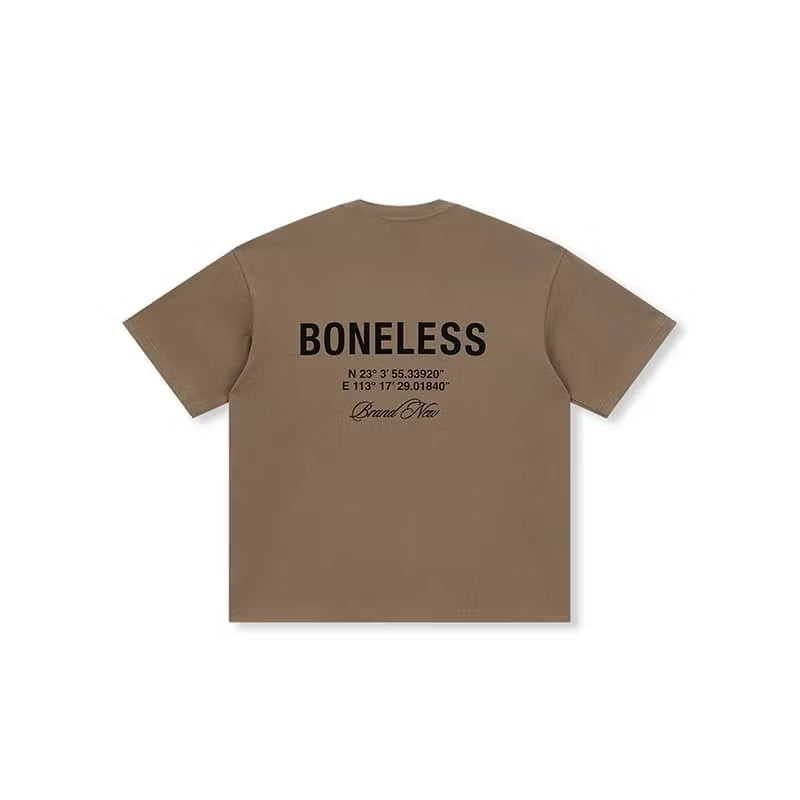 BONELESS SIGNATURE GEOGRAPHIC TEE SHIRT