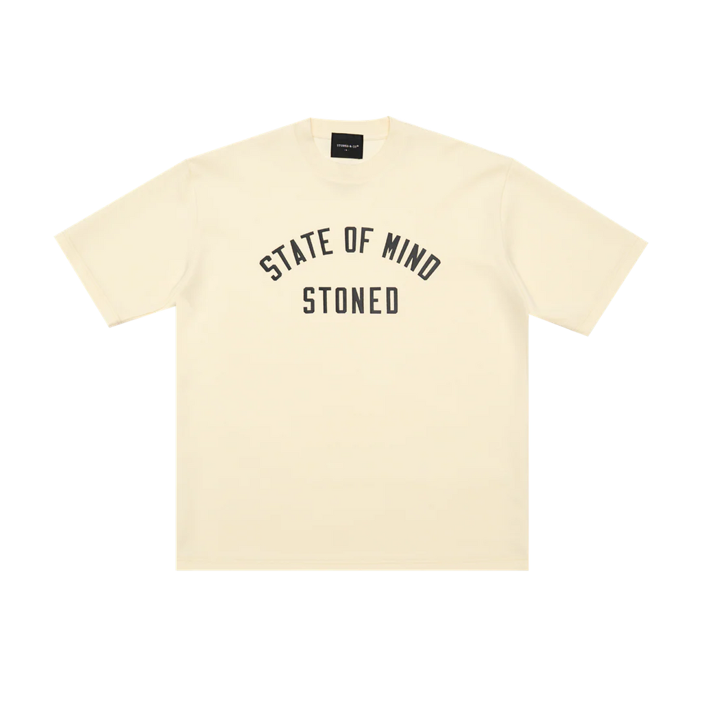 Stoned & Co Originals V2 Cream Yellow Tee