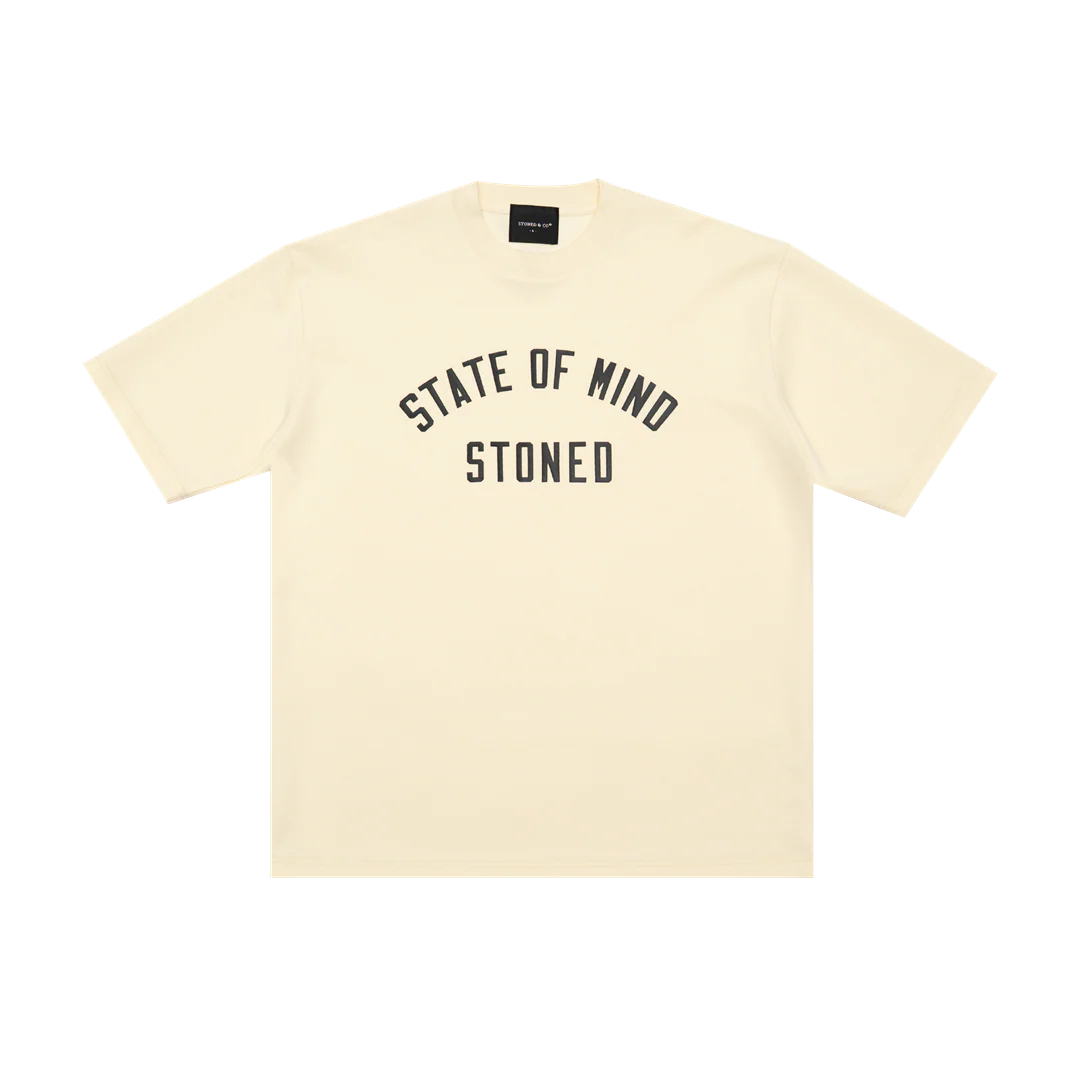Stoned & Co Originals V2 Cream Yellow Tee