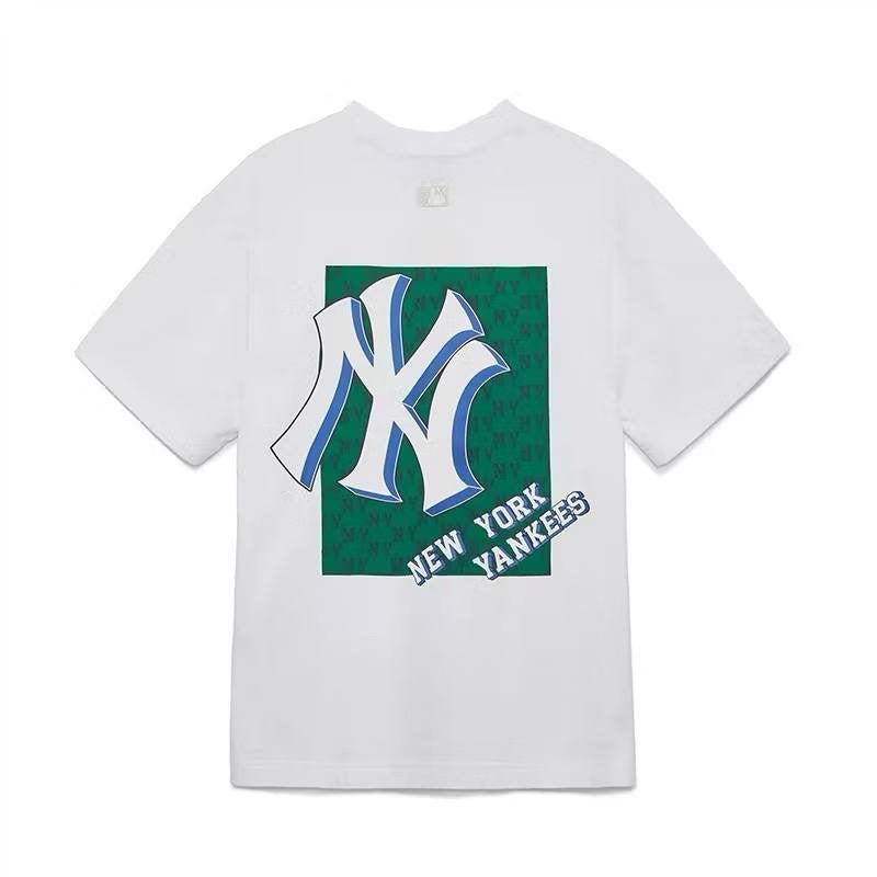 MLB Monotive New York Yankees T-shirt White