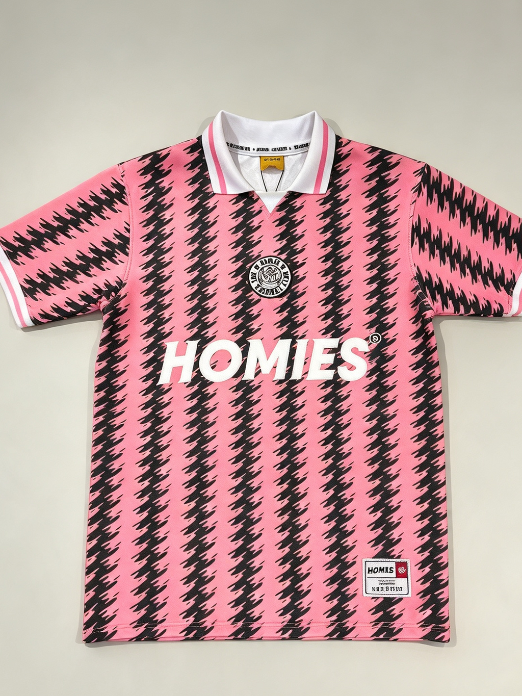 HOMIES 016 PINK JERSEY