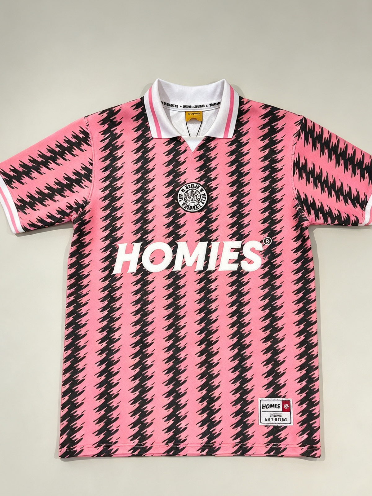 HOMIES 016 PINK JERSEY