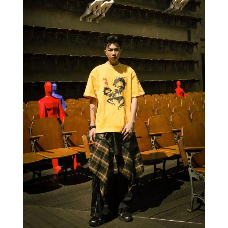 FRDCO WARRIOR ESSENTIAL YELLOW TEE
