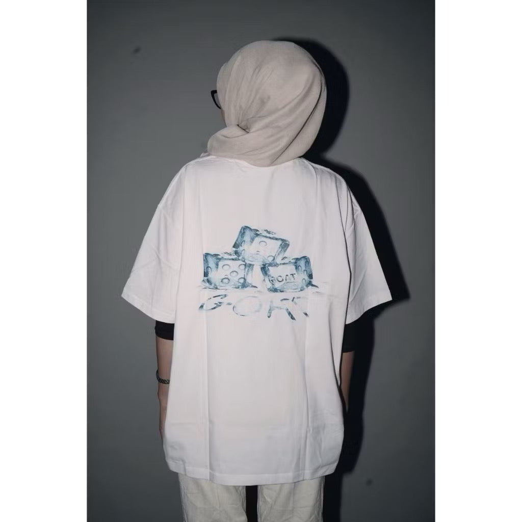 GOAT FROZEN ROLL WHITE T SHIRT