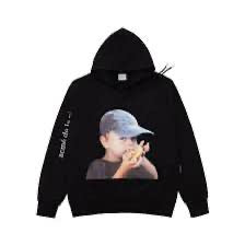 ADLV HOODIE CAP BABY BLACK