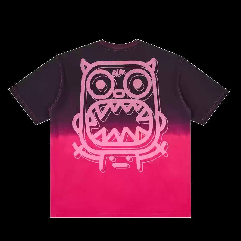 CALMMIND Tie Dye Pink Tee