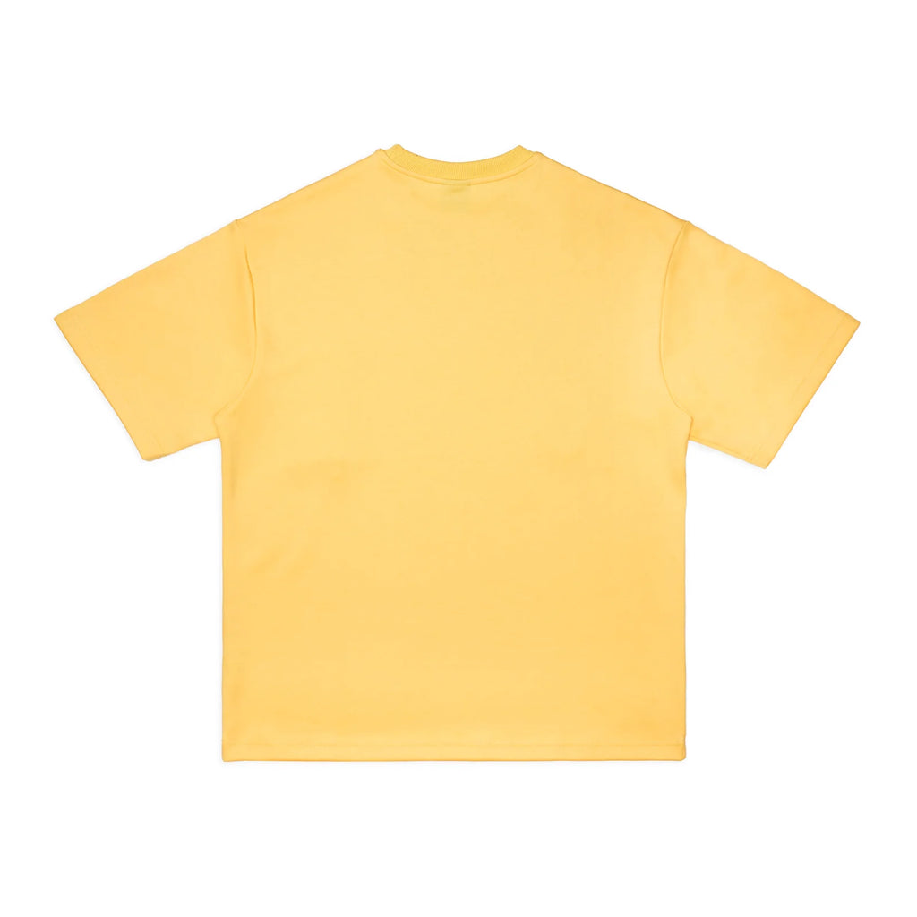 MONZTR CRAYON TEE YELLOW